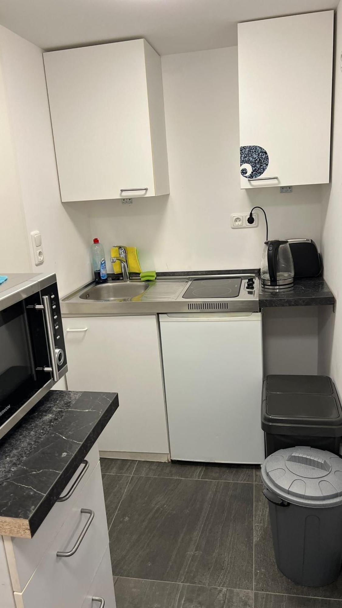 Sahra 1Zi. Wohnung Arheiligen Darmstadt Exteriör bild