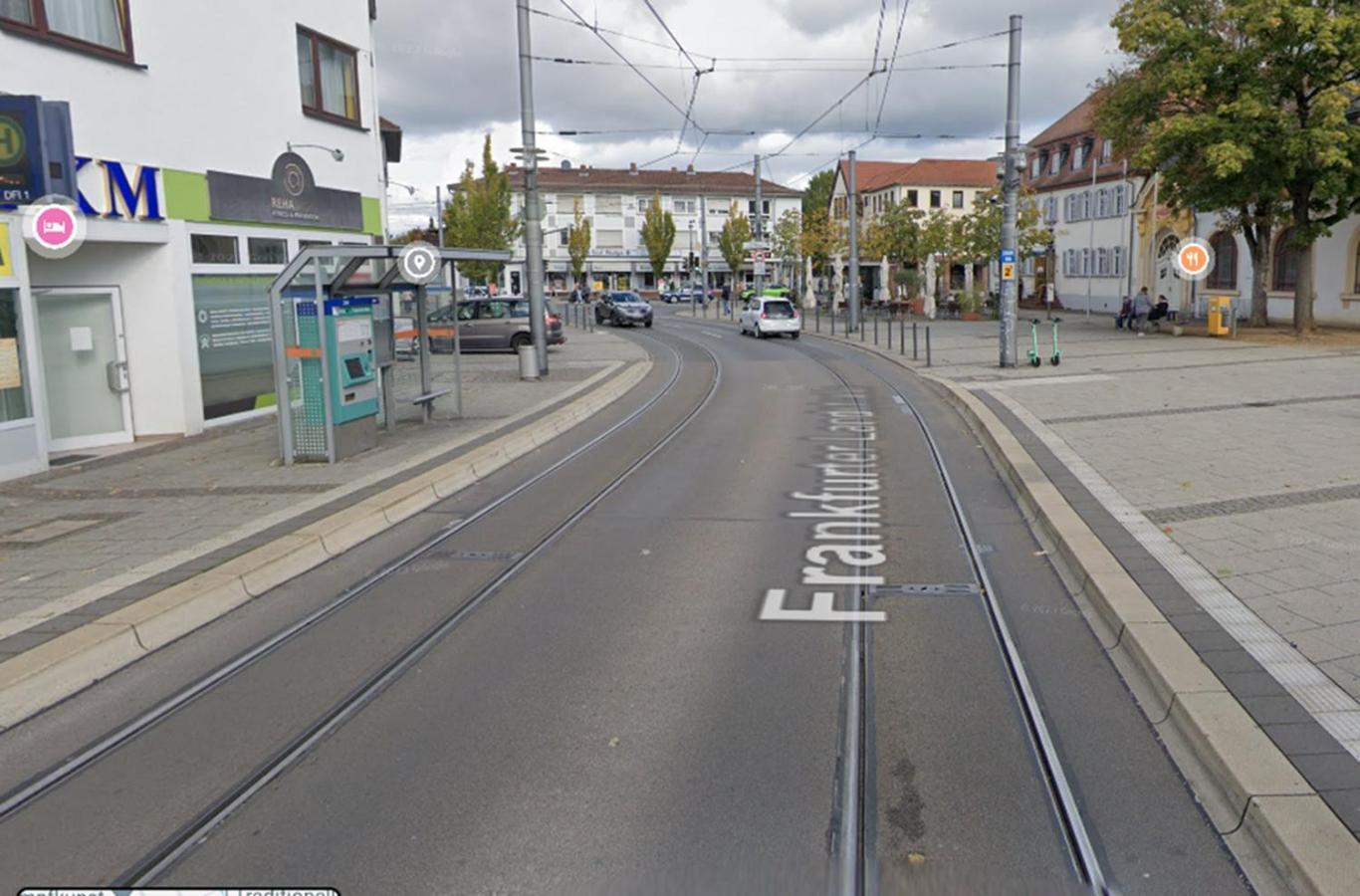 Sahra 1Zi. Wohnung Arheiligen Darmstadt Exteriör bild